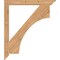 Ekena Millwork Westlake Traditional Smooth Bracket, Western Red Cedar, 3 1/2"W x 38"D x 44"H BKT04X38X44WTL01SWR - alternate 2